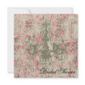 $1.95 Chandelier Elegance Invitation Birthday Fun invitation