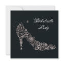 $1.95 Chic Shoe Invitations invitation