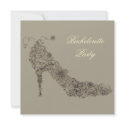 $1.95 Chic Shoe Invitations invitation