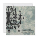 $1.95 In Love Chandelier Invitations invitation