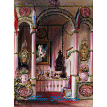 $1.95 Let Them Eat Cake 4 ~ Postcard postcard