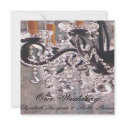 $1.95 Park Avenue Chandelier Wedding Invitation invitation
