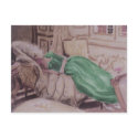 $1.95 Queen Marie Antoinette Postcard France Diva postcard