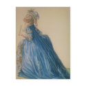 $1.95 Queen Marie Antoinette Postcard France Diva postcard