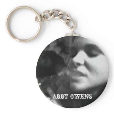 1, Abby Owens Key Chain by abbiowens