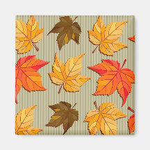 1.ai autumn refrigerator magnets