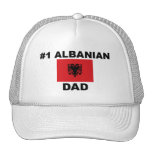 #1 Albanian Dad Trucker Hat