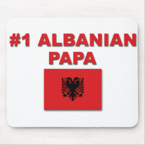 #1 Albanian Papa Mouse Pads