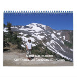 1, Alpine Wildflowers Goat Rocks, Mt Hood and M... Calendars