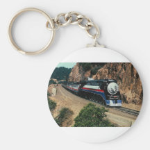 1 American Freedom Train (SP) 4449, Cape Horn, CA Keychains