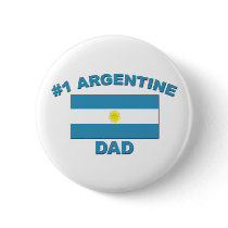 #1 Argentine Dad Pin