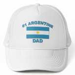 #1 Argentine Dad Hats