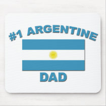 #1 Argentine Dad Mouse Pad
