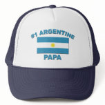 #1 Argentine Papa Mesh Hats