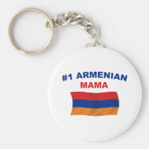 #1 Armenian Mama Key Chain