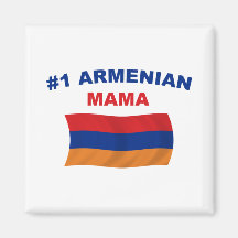 #1 Armenian Mama Magnet