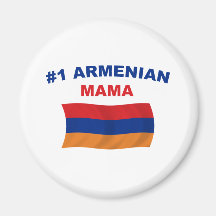 #1 Armenian Mama Magnet