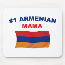 #1 Armenian Mama Mouse Pad