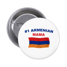 #1 Armenian Mama Pinback Button