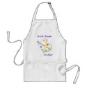 #1 Art Teacher Apron