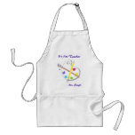 #1 Art Teacher Apron