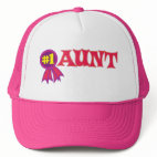 #1 Aunt Trucker Hat