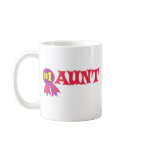 #1 Aunt Classic White Mug