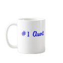#1 Aunt Mug by familytees #1 Aunt Mug