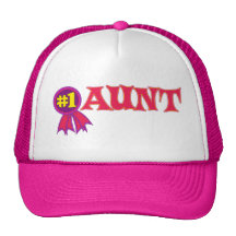 #1 Aunt Trucker Hat