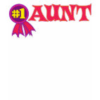 #1 Aunt Ladies Fitted Spaghetti Top