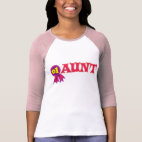 #1 Aunt Ladies 3/4 Sleeve Fitted Raglan