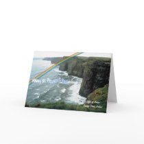 1. Awesome Cliffs of Moher Ireland St Patricks Day Greeting Cards