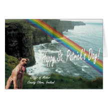 1. Awesome Cliffs of Moher Ireland St Patricks Day Cards