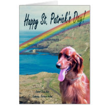 1. Awesome North Ireland St. Patrick's Day Wishes Greeting Card