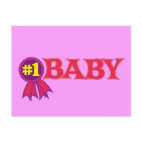 #1 Baby Postcard