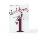 #1 Bachelorette - Bachelorette Paryt Invitations cards