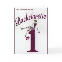 #1 Bachelorette - Bachelorette Paryt Invitations cards by LeaJean #1 Bachelorette - Bachelorette Paryt Invitations cards