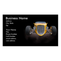 1 Bad Roadster Business Cards