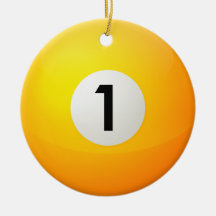 1 Ball Circle Ornament