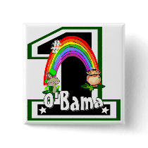 #1 Barack Obama buttons