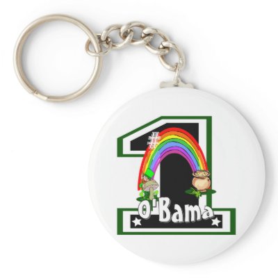 #1 Barack Obama Key Chain by BarackObamaShop