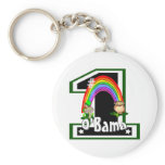 #1 Barack Obama Key Chain