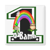 #1 Barack Obama magnets