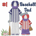 #1 Baseball Dad and Child