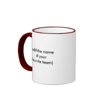 #1 Baseball Fan mugs