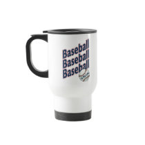 #1 Baseball Player or Coach Travel Mug
