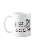 1 Bat 2 Bat 3 Bat SCORE Mugs