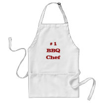 # 1 BBQ Chef aprons