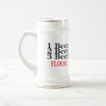 1 Beer 2 Beer 3 Beer FLOOR Mug