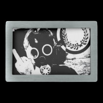 #1 Belt buckle by Cartel belt buckles